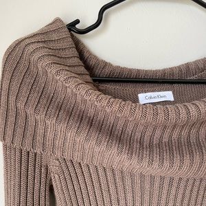 Calvin Klein Ribbed Knit Dress